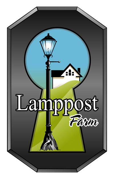 Lamppost Farm Logo