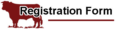 Red Devon USA registration